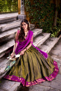 South Indian Lehenga Choli