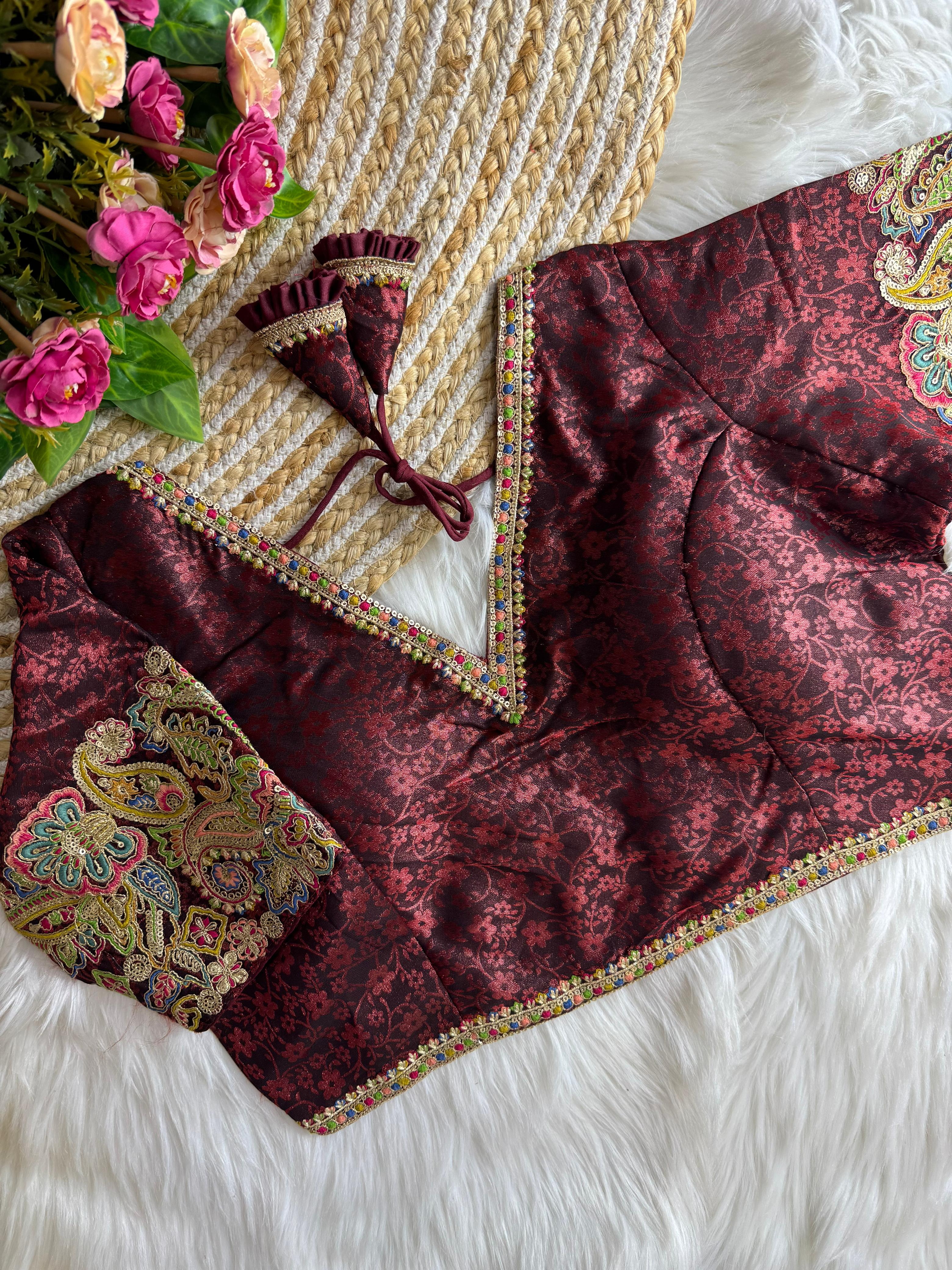 Navratri Blouse