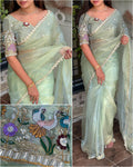 Organza Saree