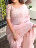 Organza Saree