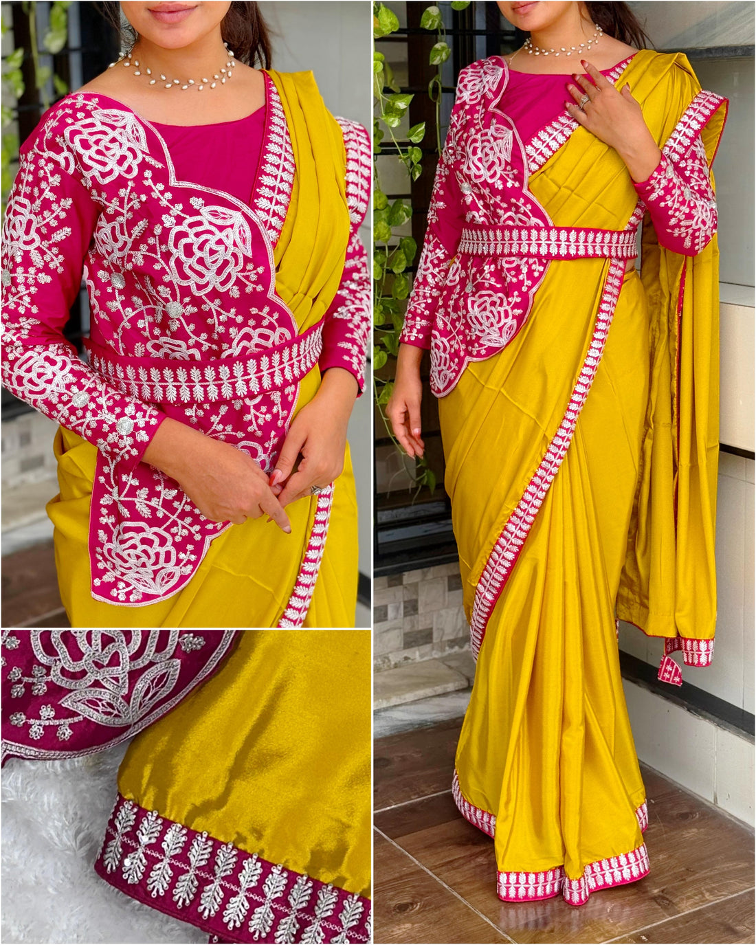 Jacket Saree