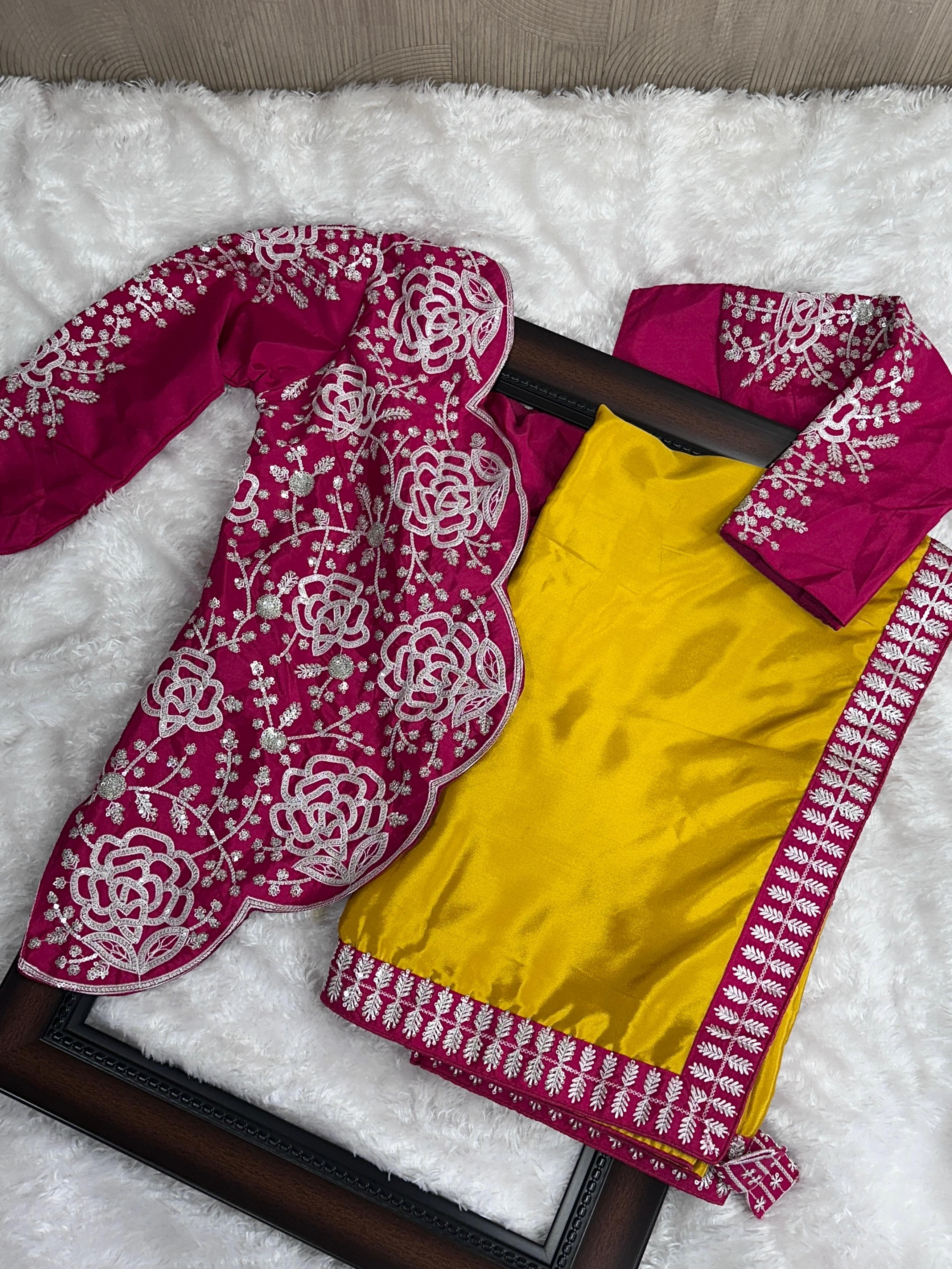 Jacket Saree
