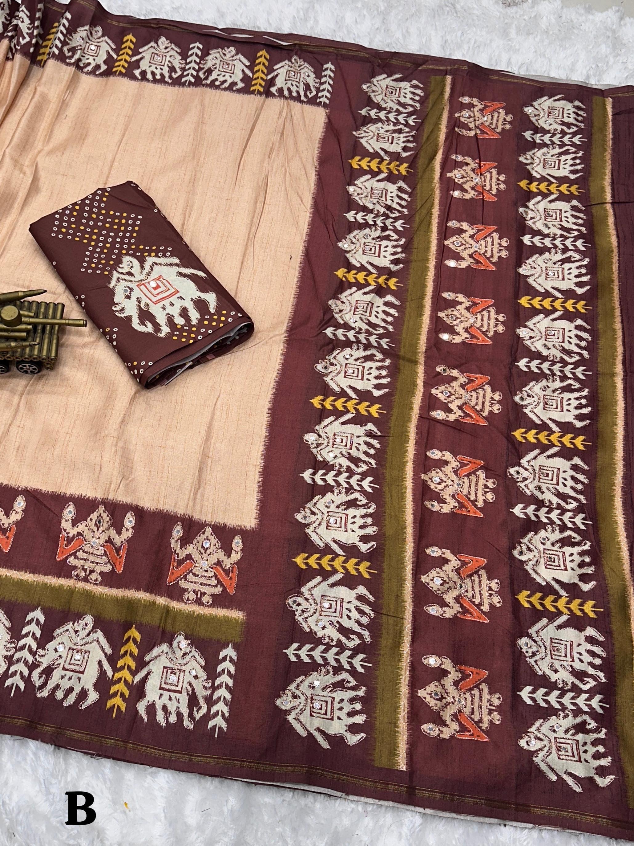 Cotton Saree