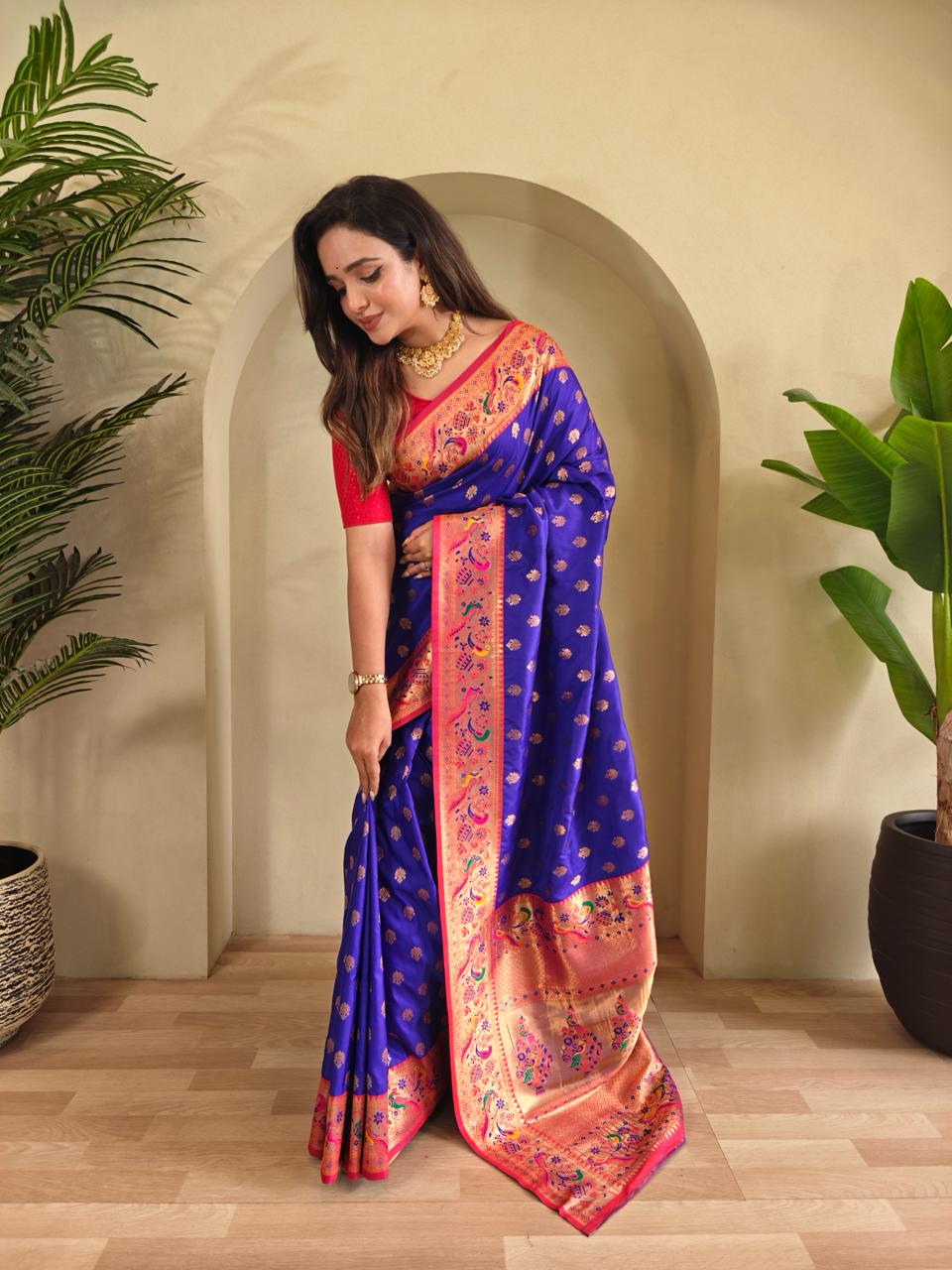 Paithani Saree