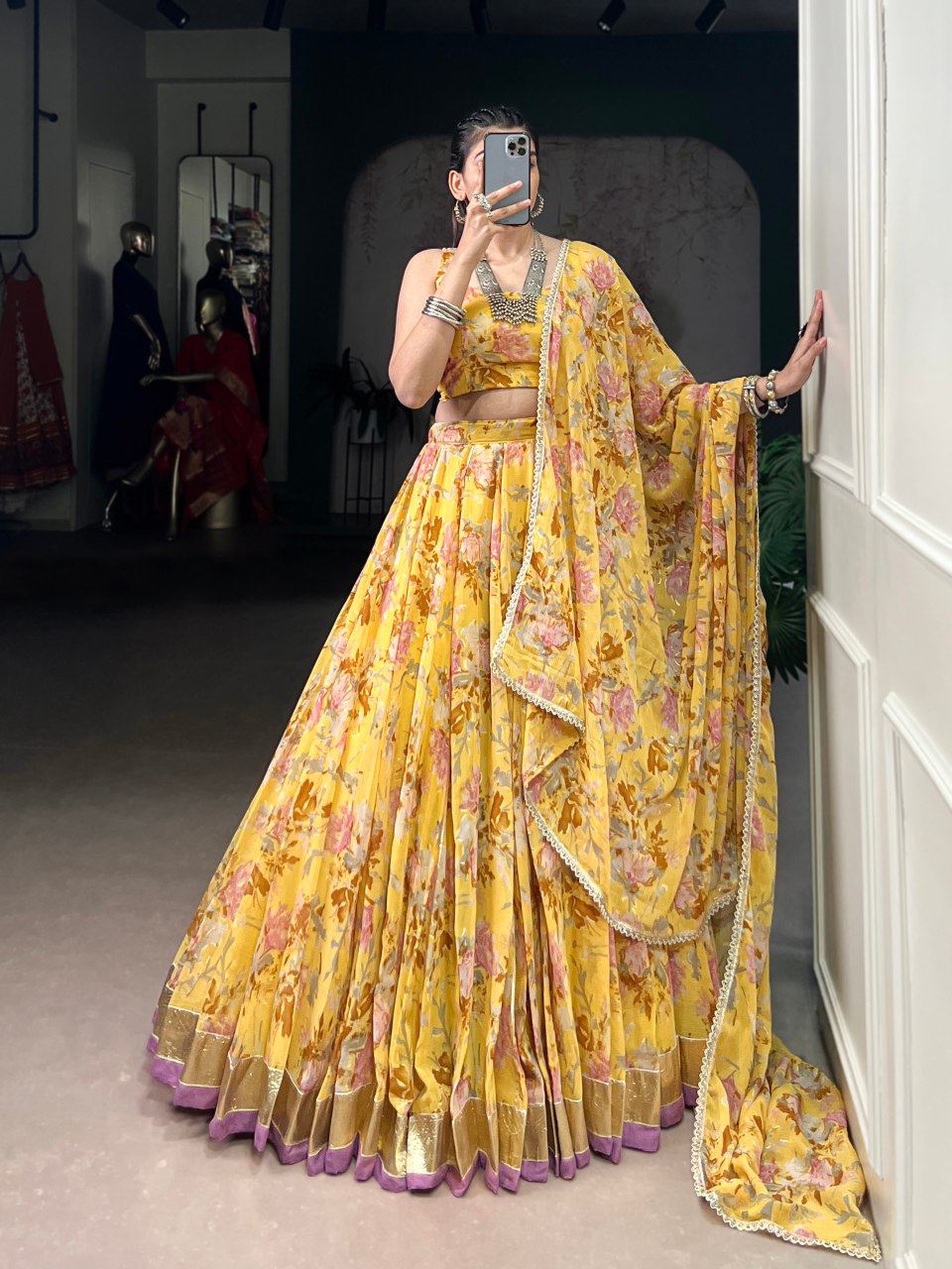Navratri Lehenga Choli