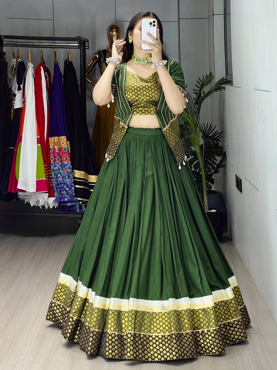 Navratri Chaniya Choli
