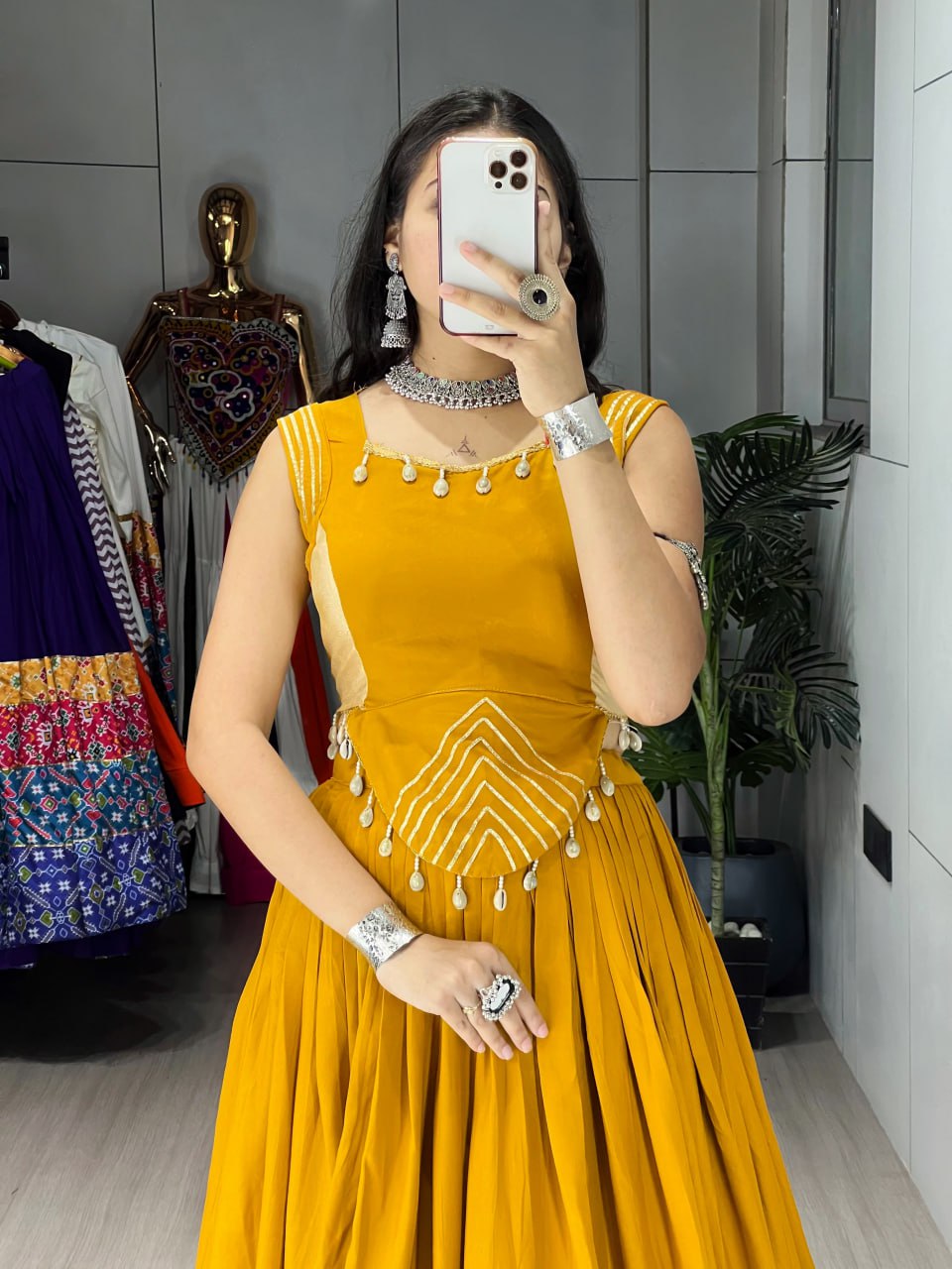 Navratri Chaniya Choli