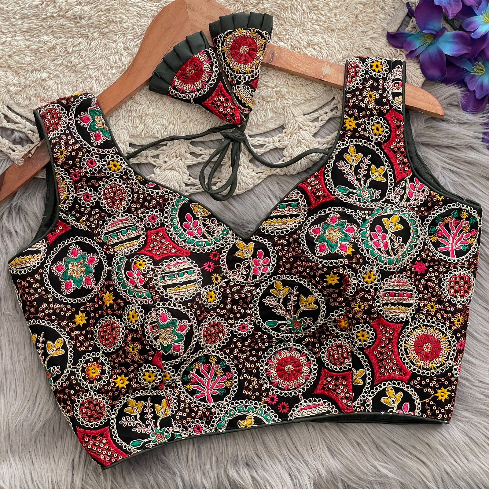 Navratri Blouse