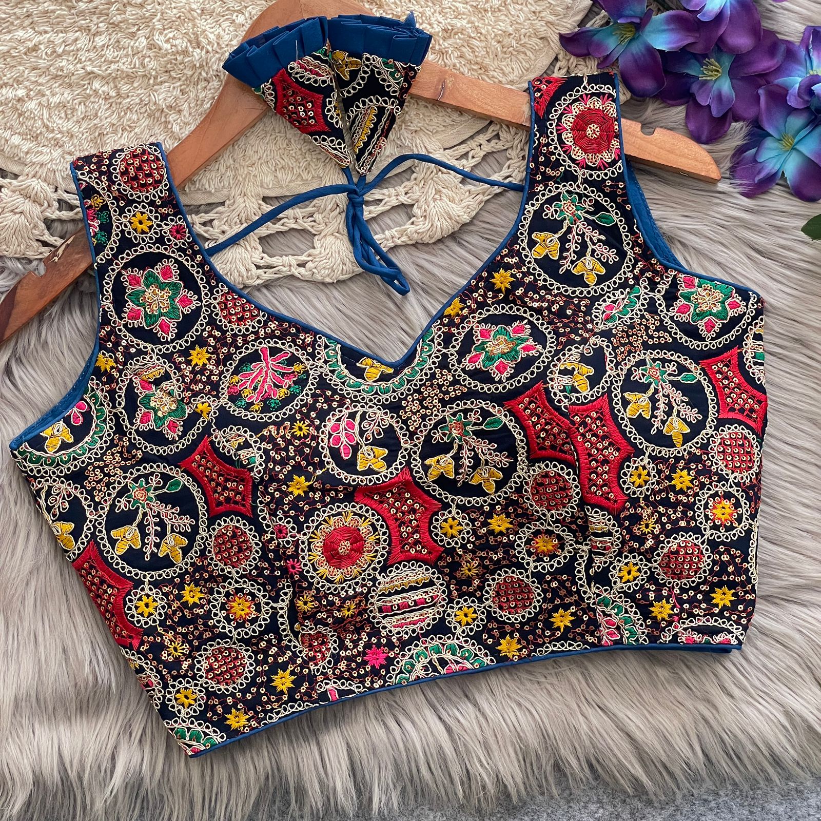 Navratri Blouse