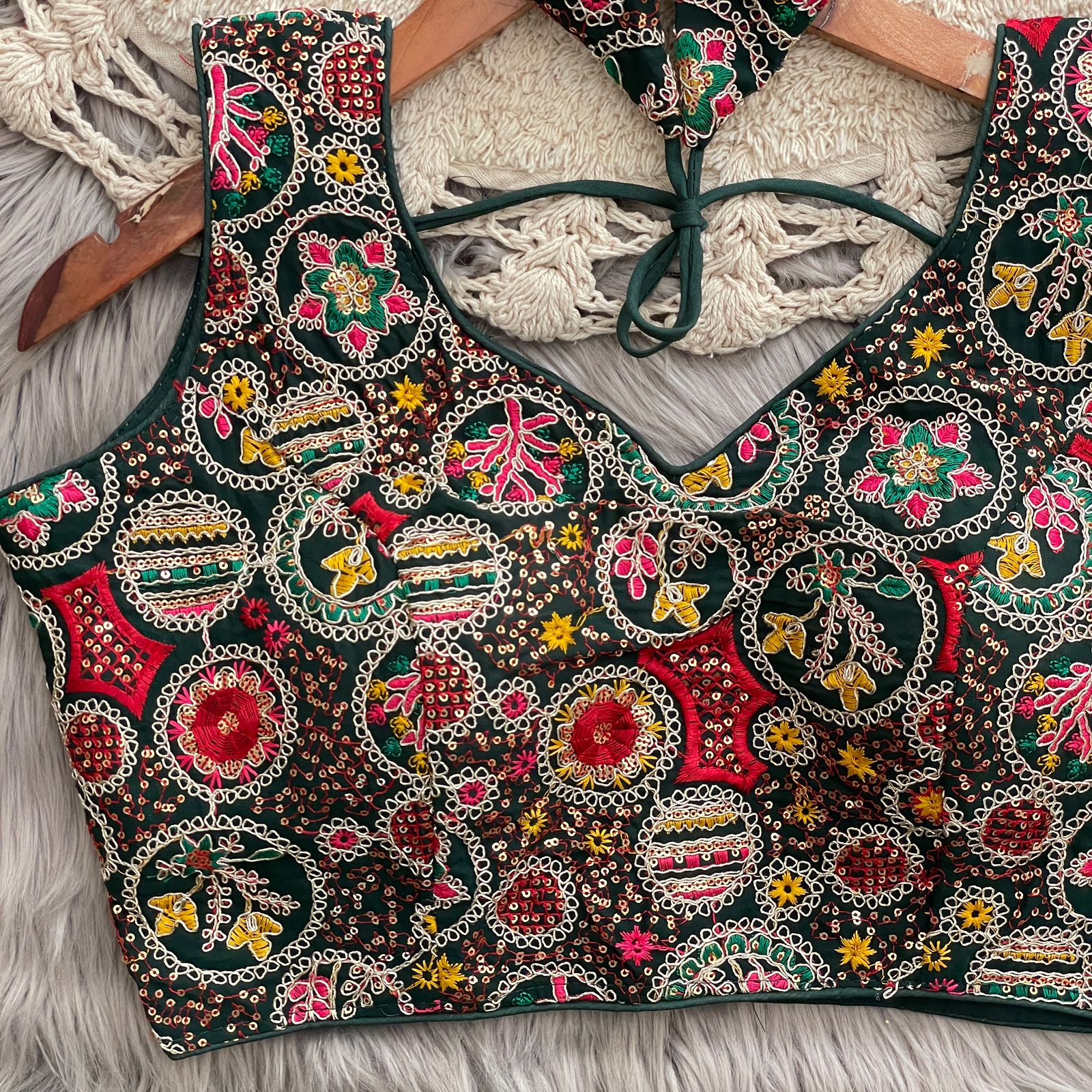 Navratri Blouse