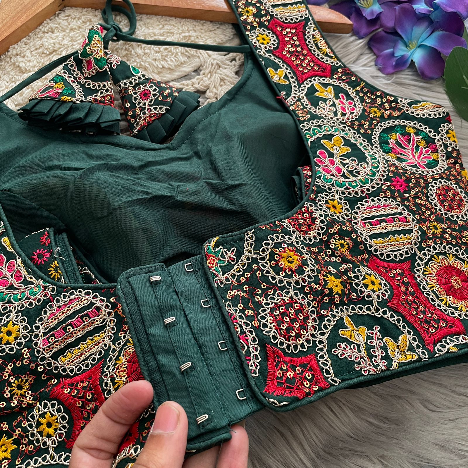 Navratri Blouse