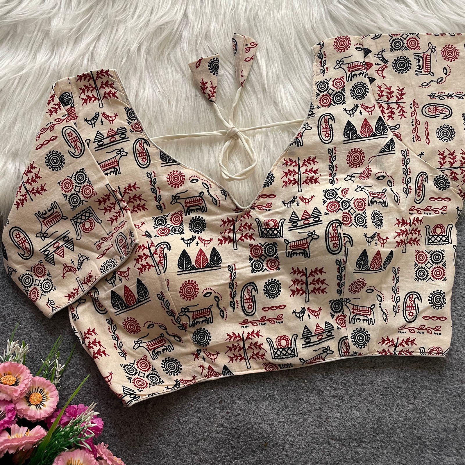 Ajarkh Blouse
