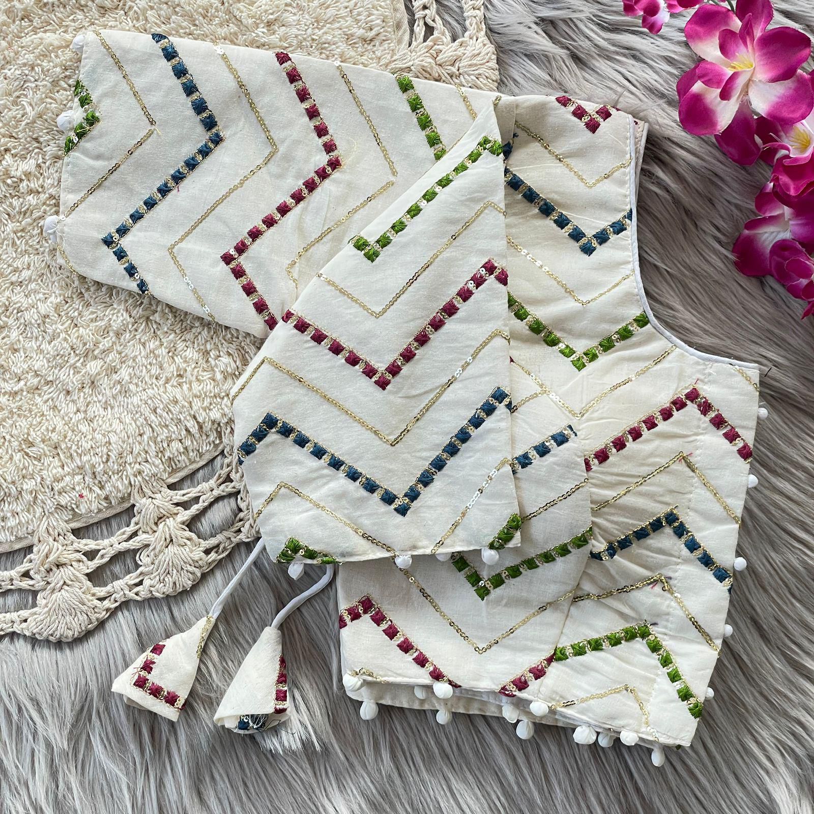 Ajarkh Blouse