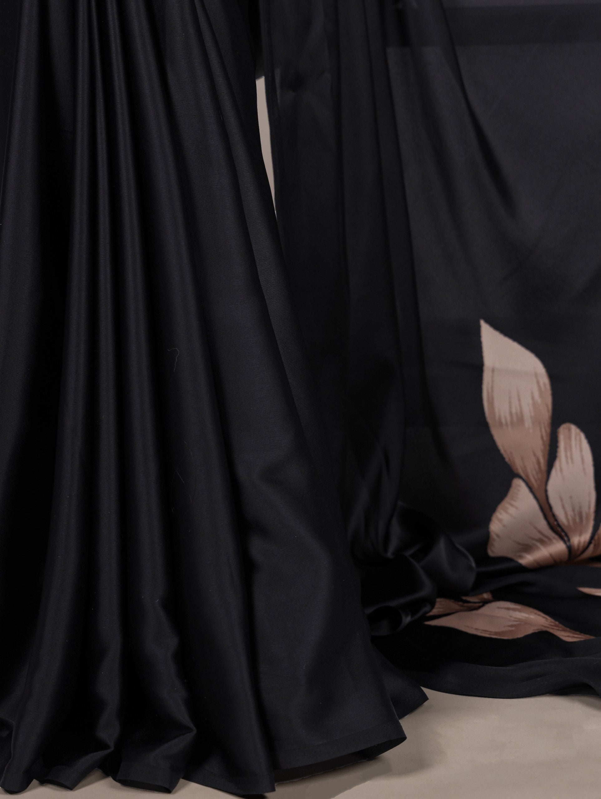 Satin Saree