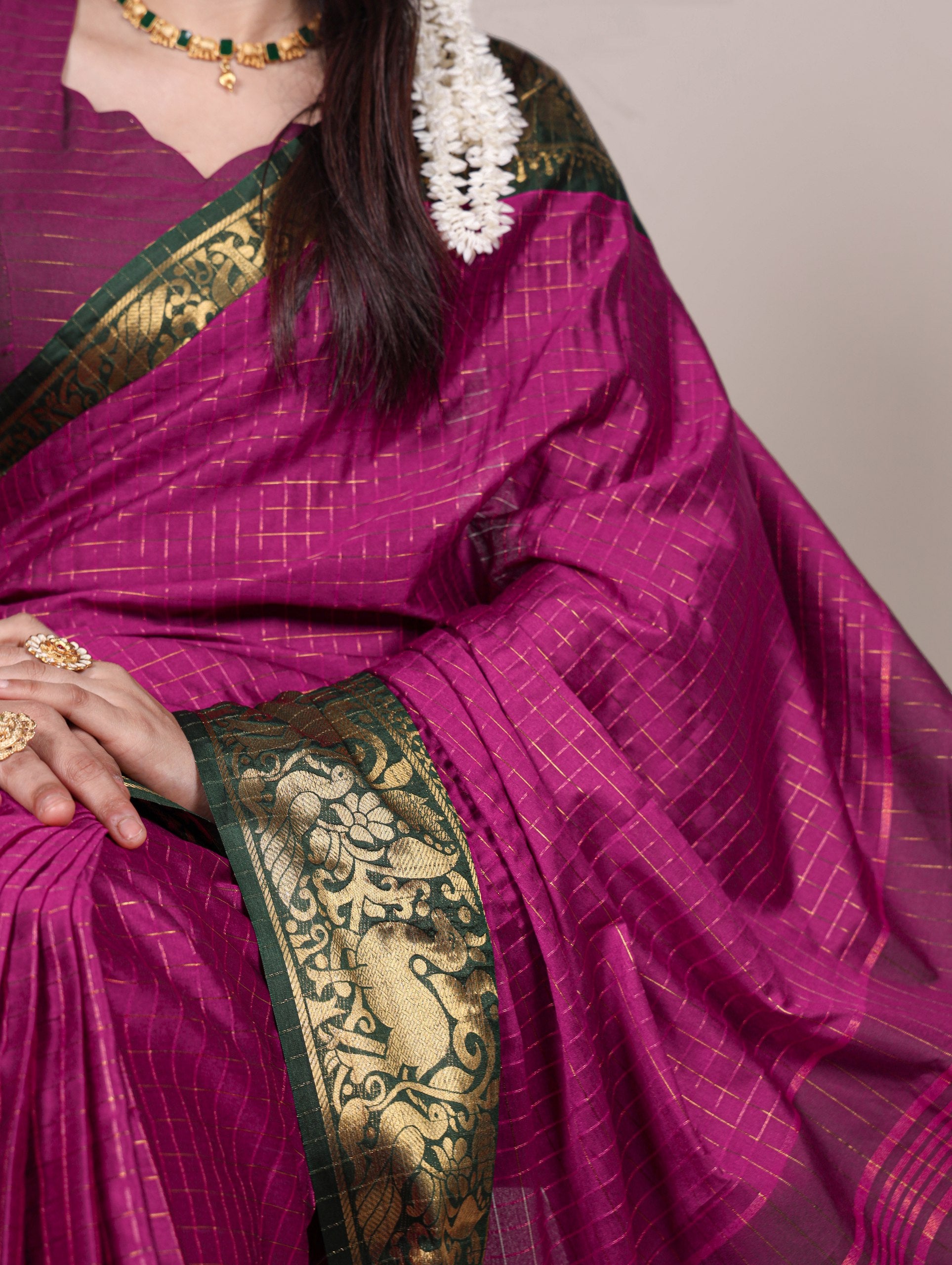 Cotton Saree