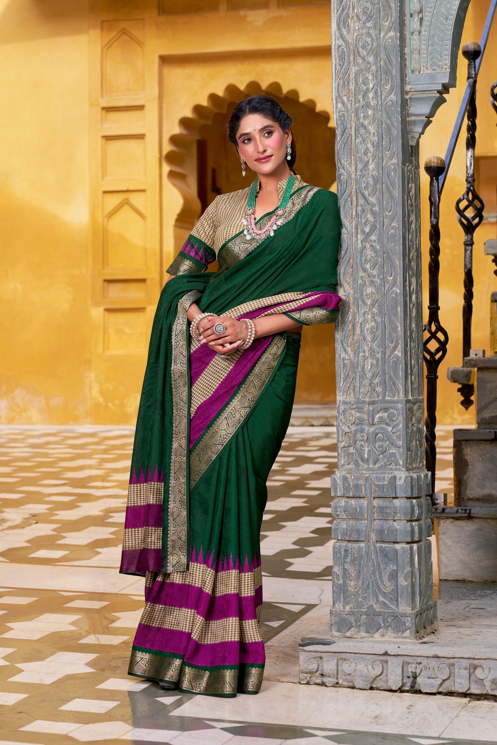 Cotton Saree
