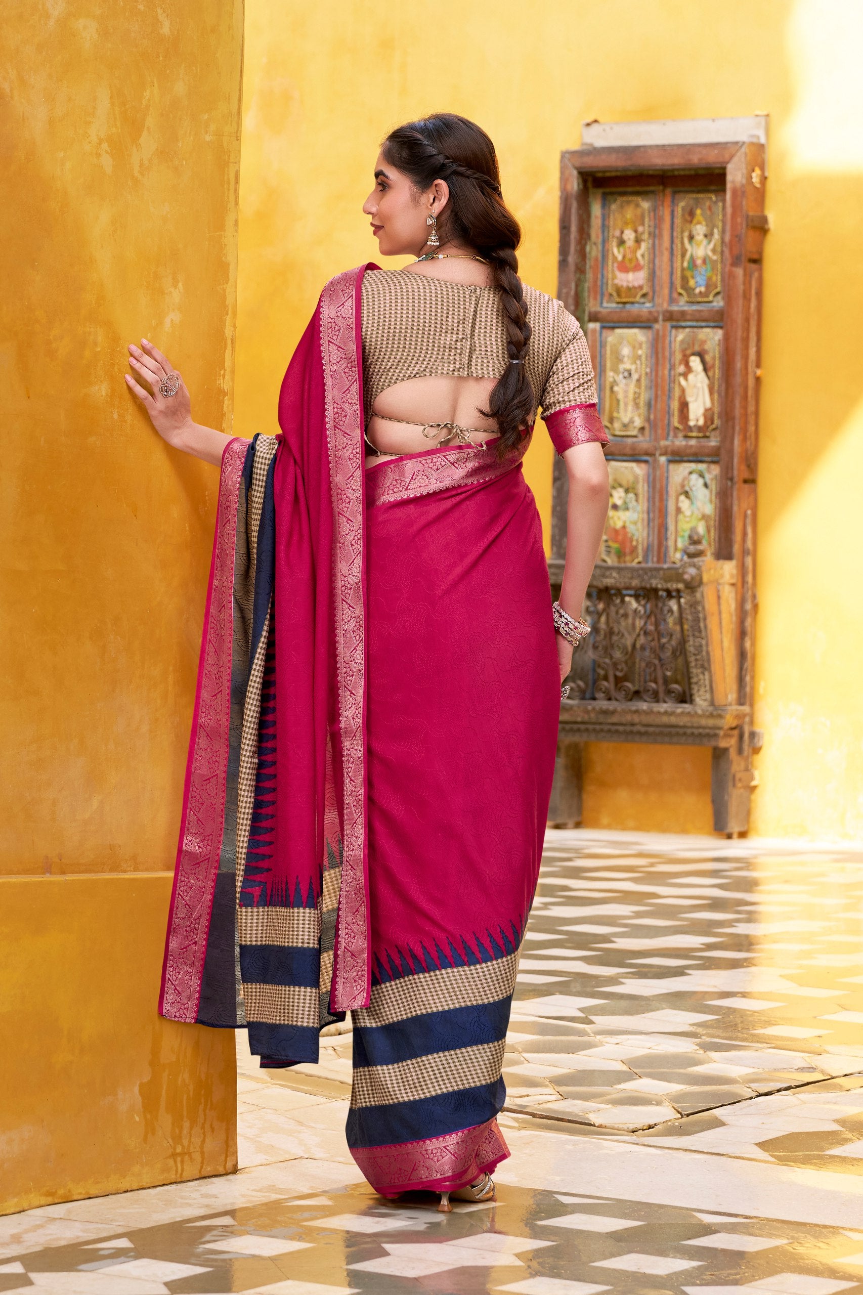 Cotton Saree
