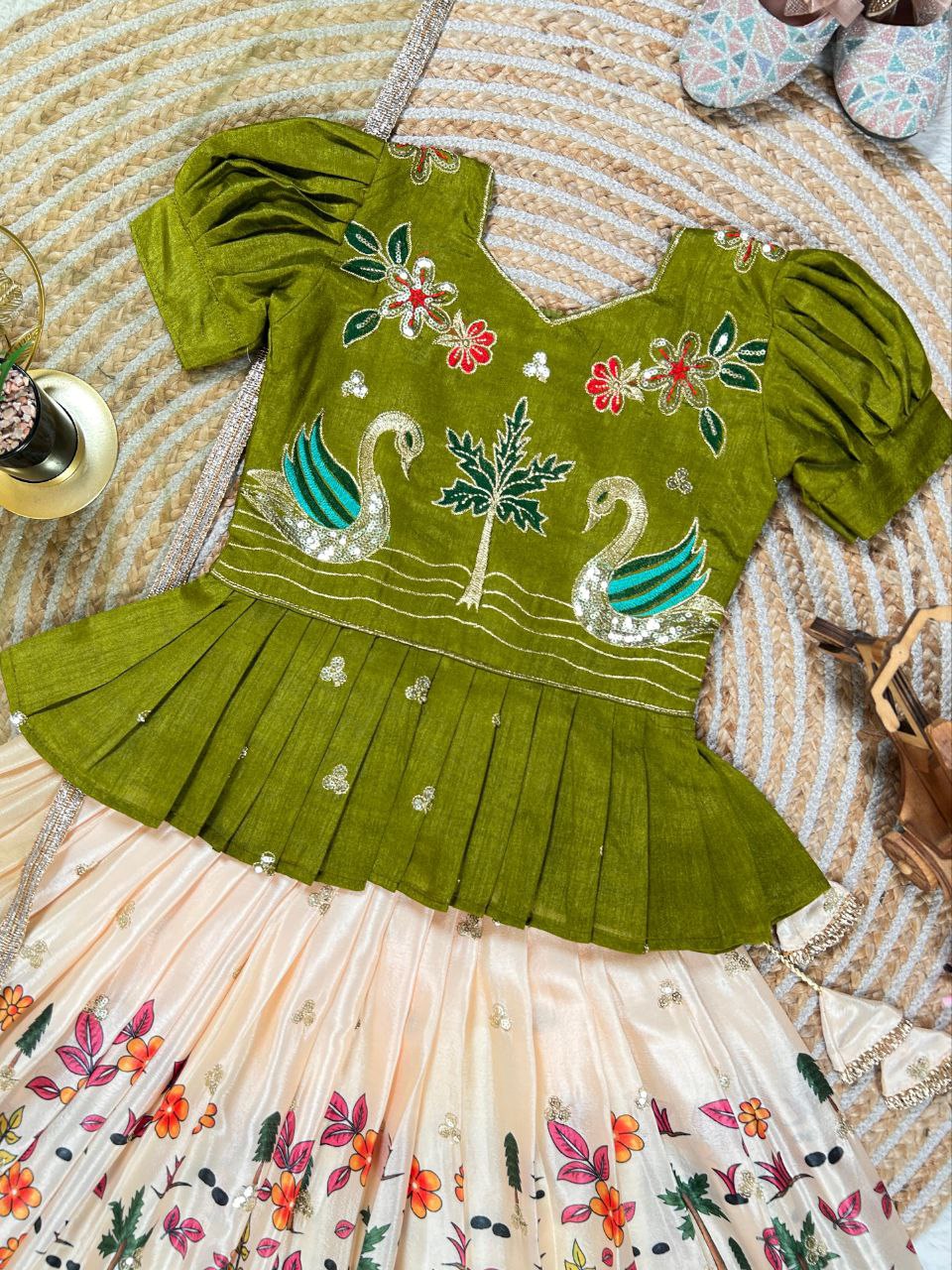 Kids Lehenga Choli