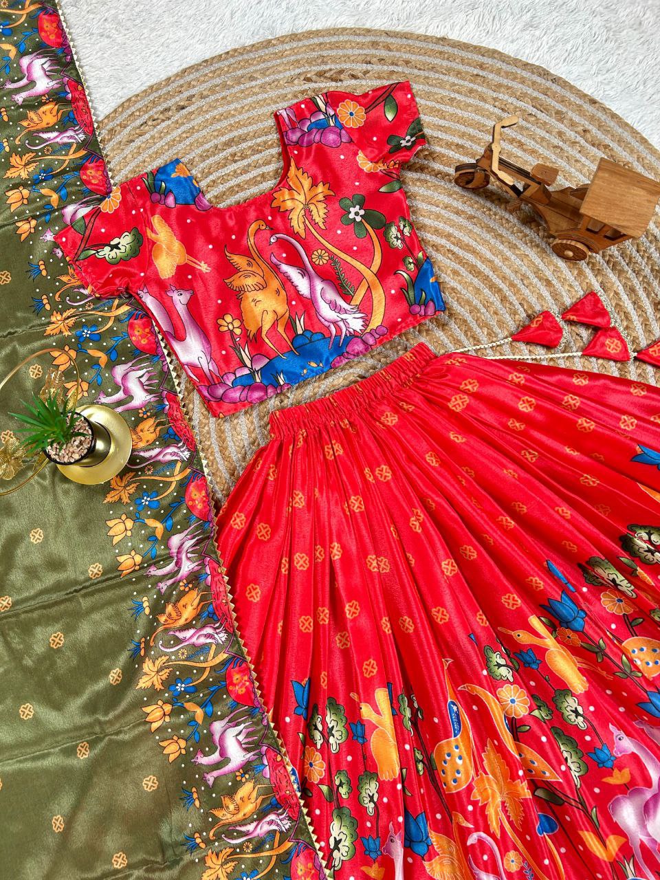 Kids Lehenga Choli