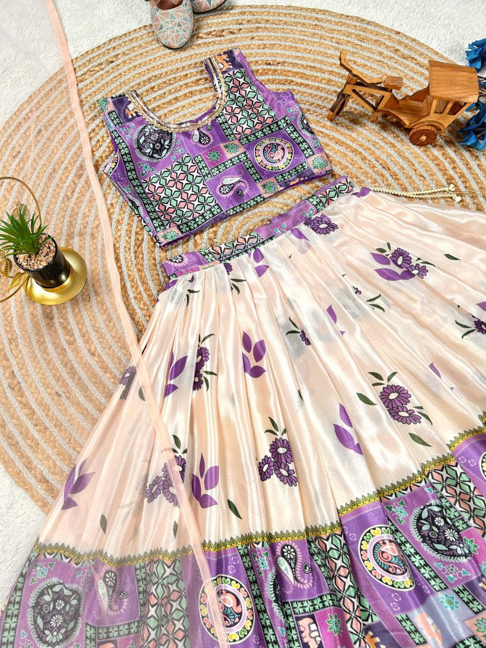 Kids Lehenga Choli