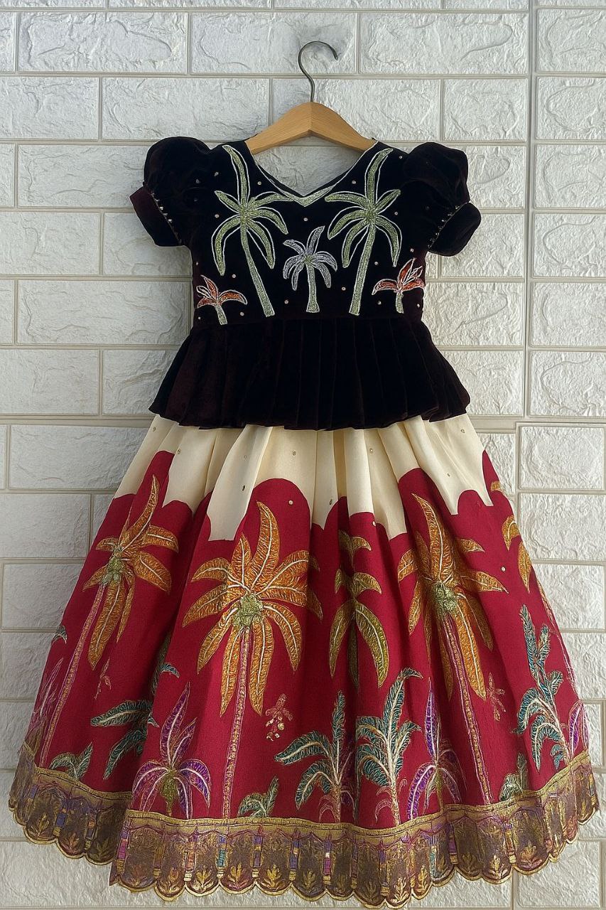 Kids Lehenga Choli
