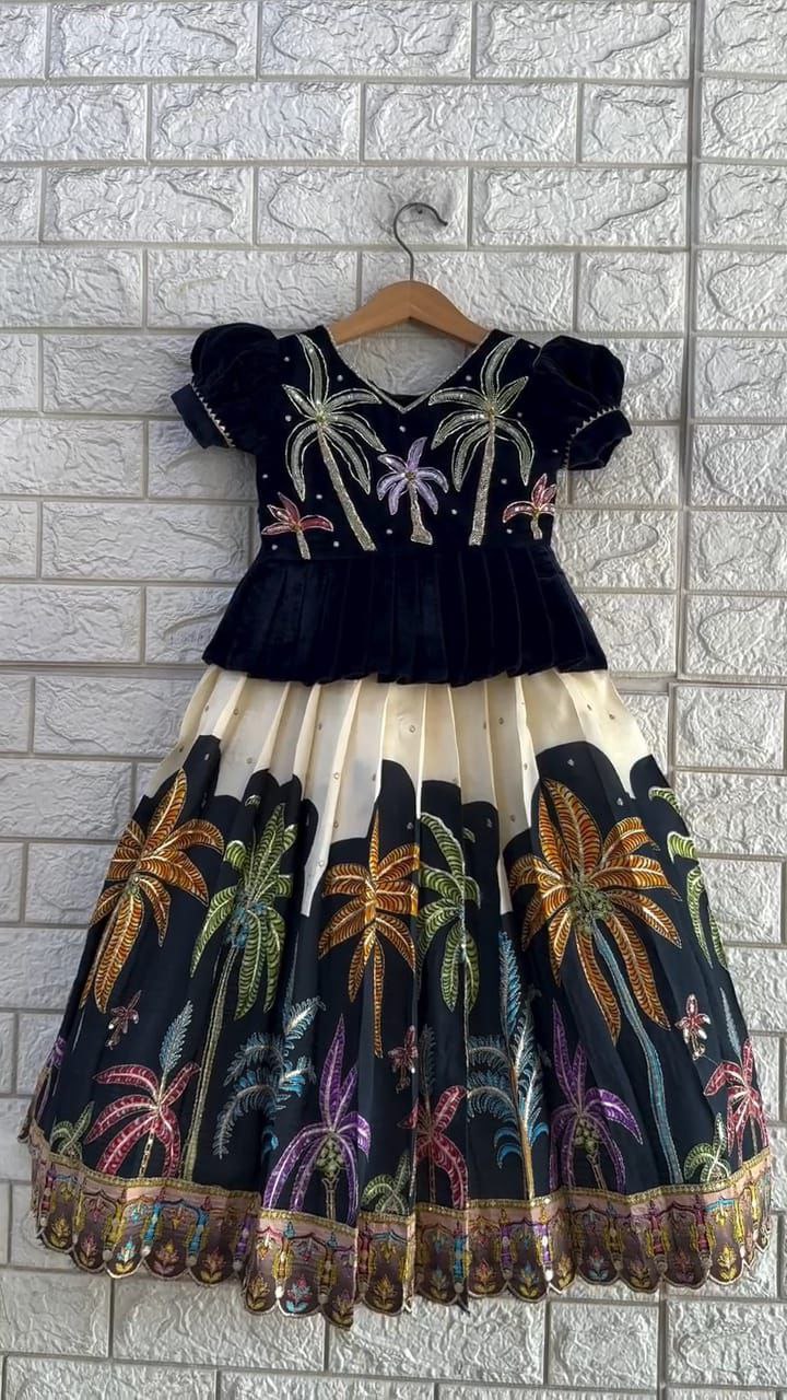 Kids Chaniya Choli
