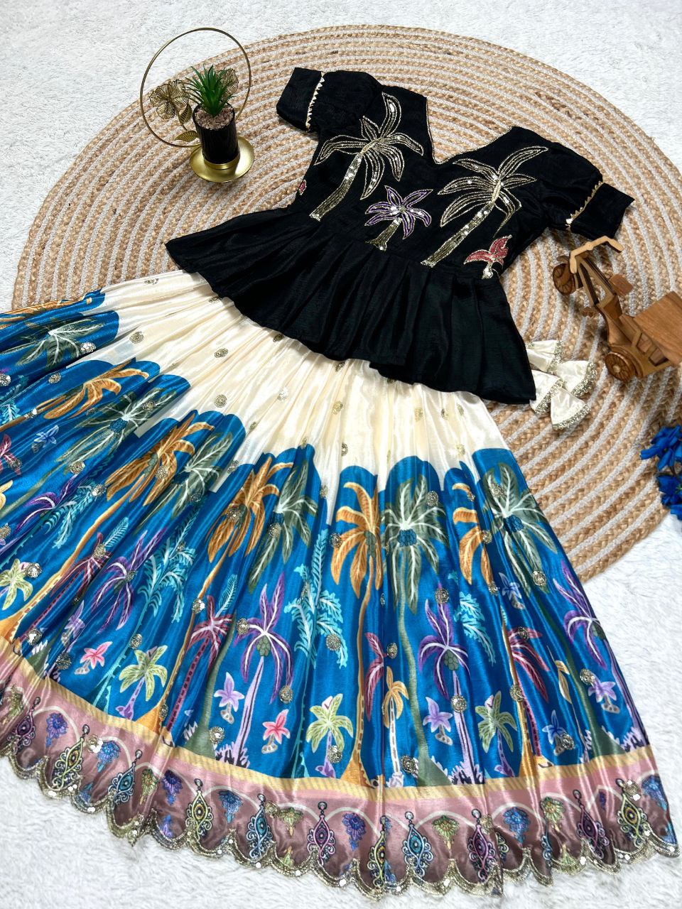 Kids Lehenga Choli