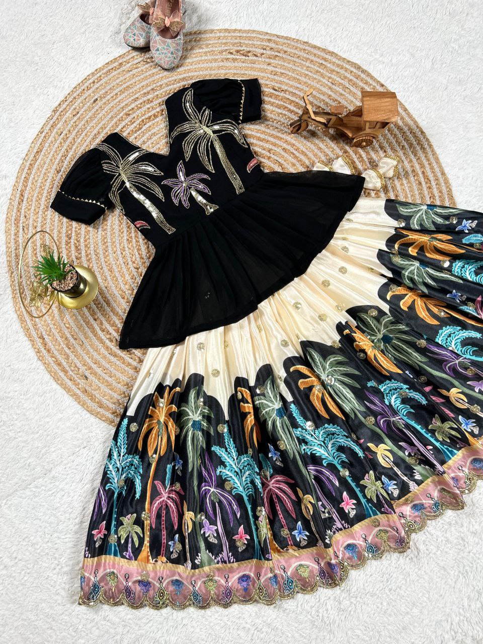 Kids Chaniya Choli