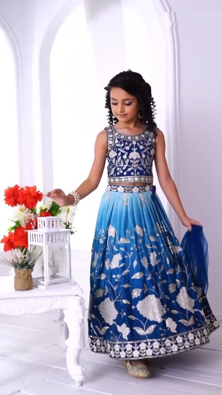 Kids Lehenga Choli