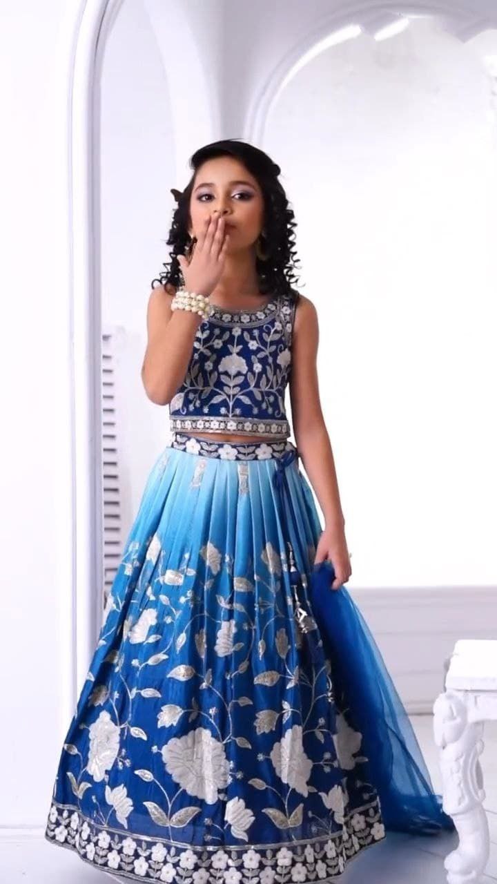 Kids Lehenga Choli