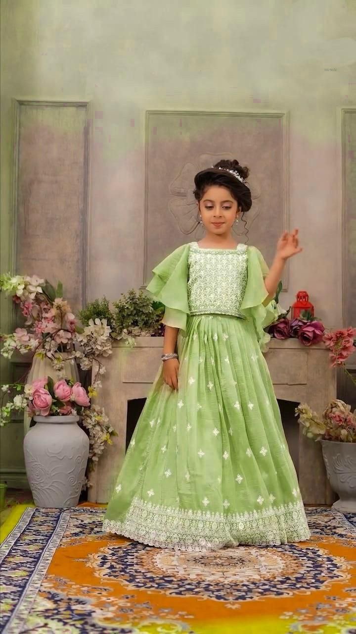 Kids Lehenga Choli