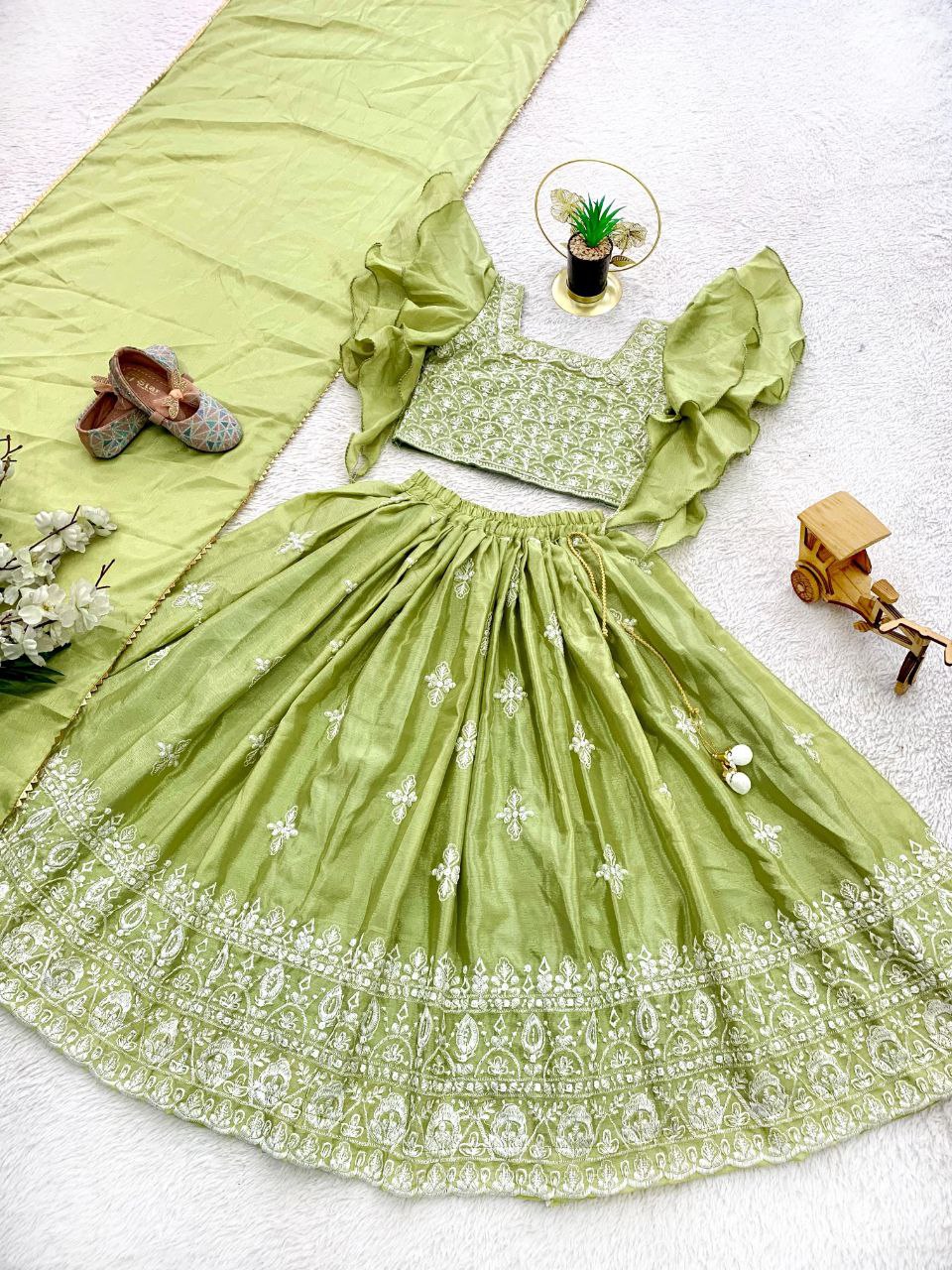 Kids Lehenga Choli
