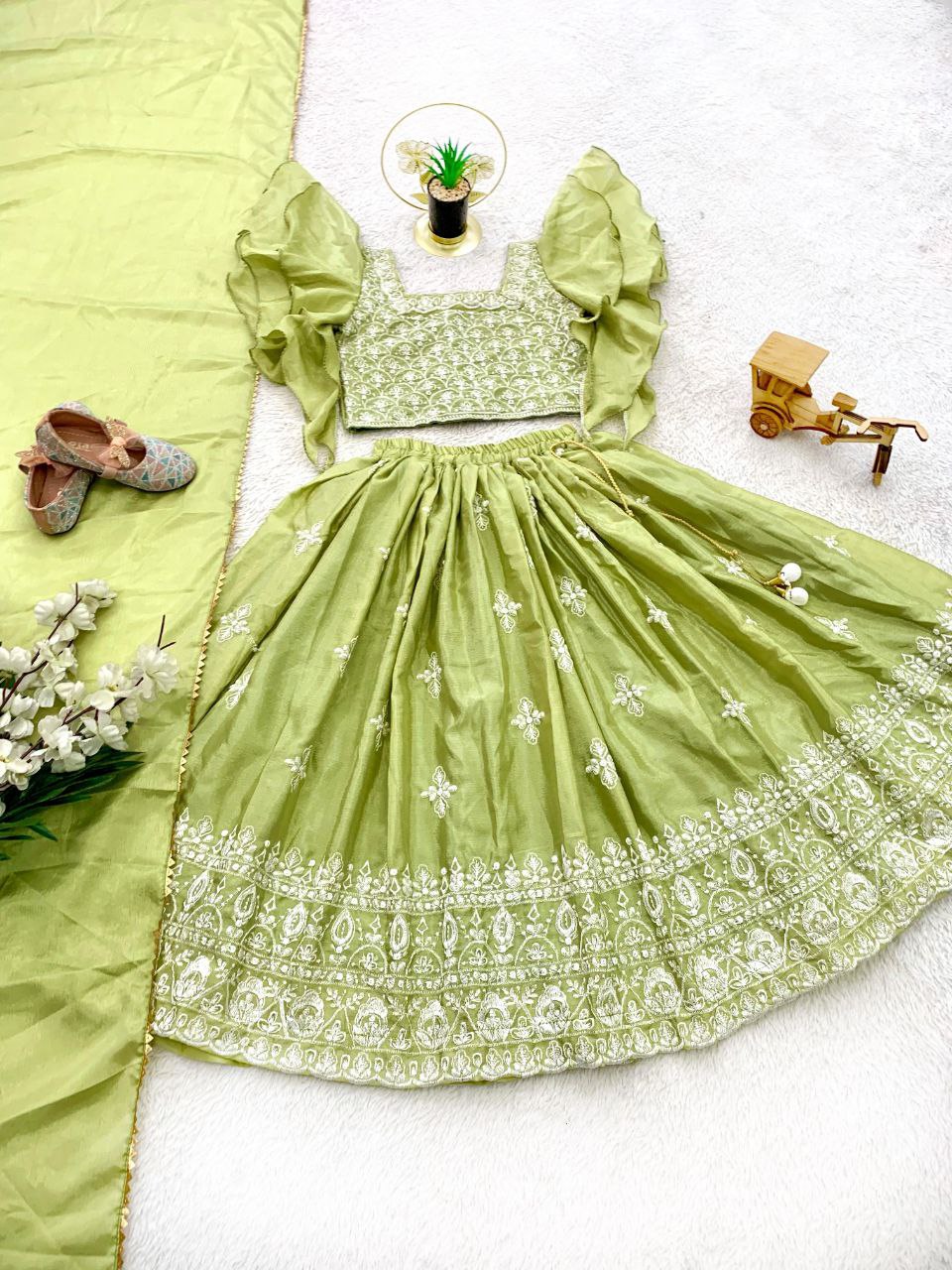 Kids Lehenga Choli