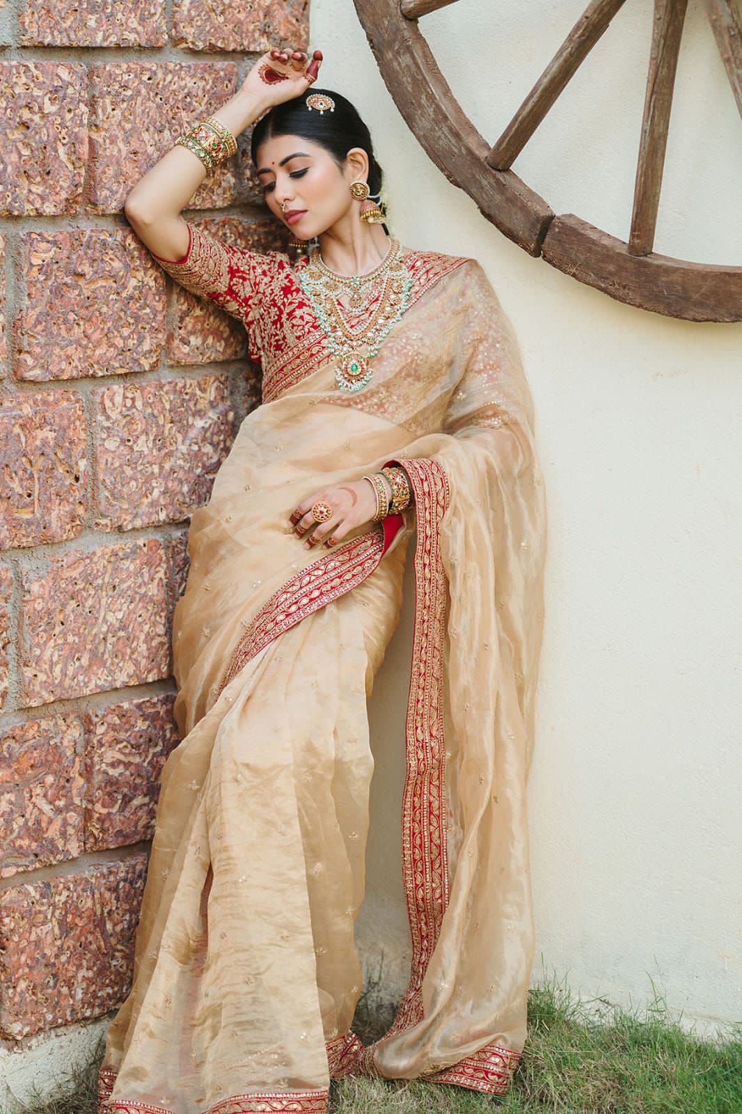 Jimmy Choo Saree