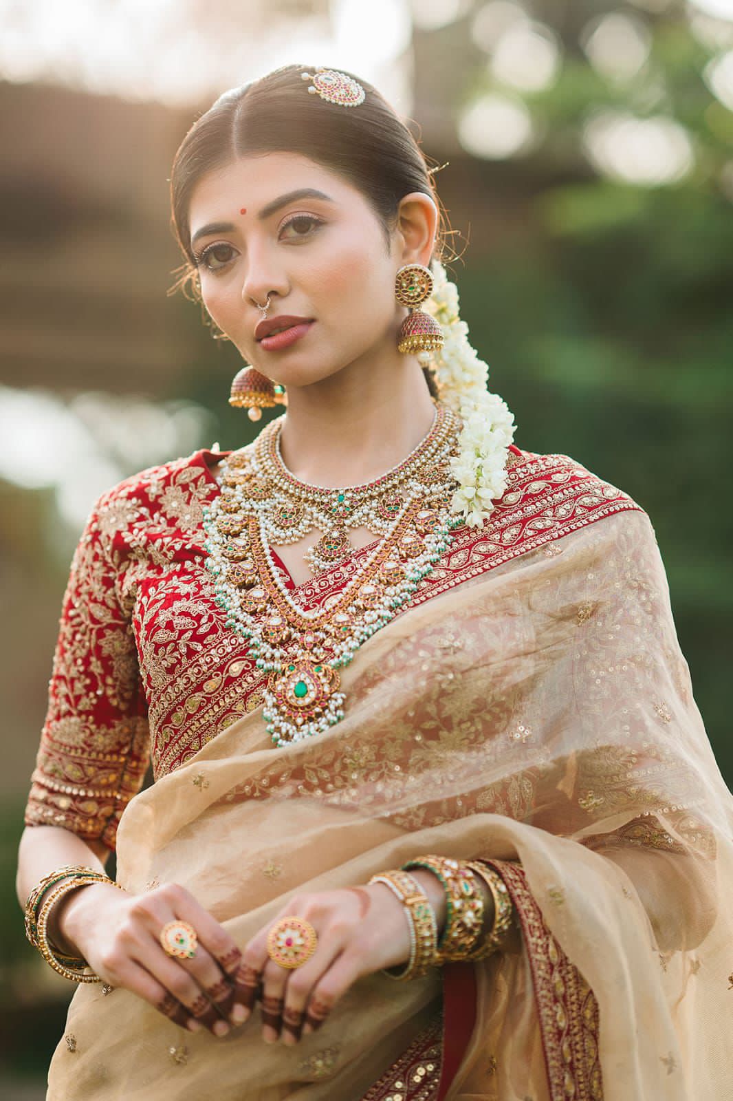 Jimmy Choo Saree
