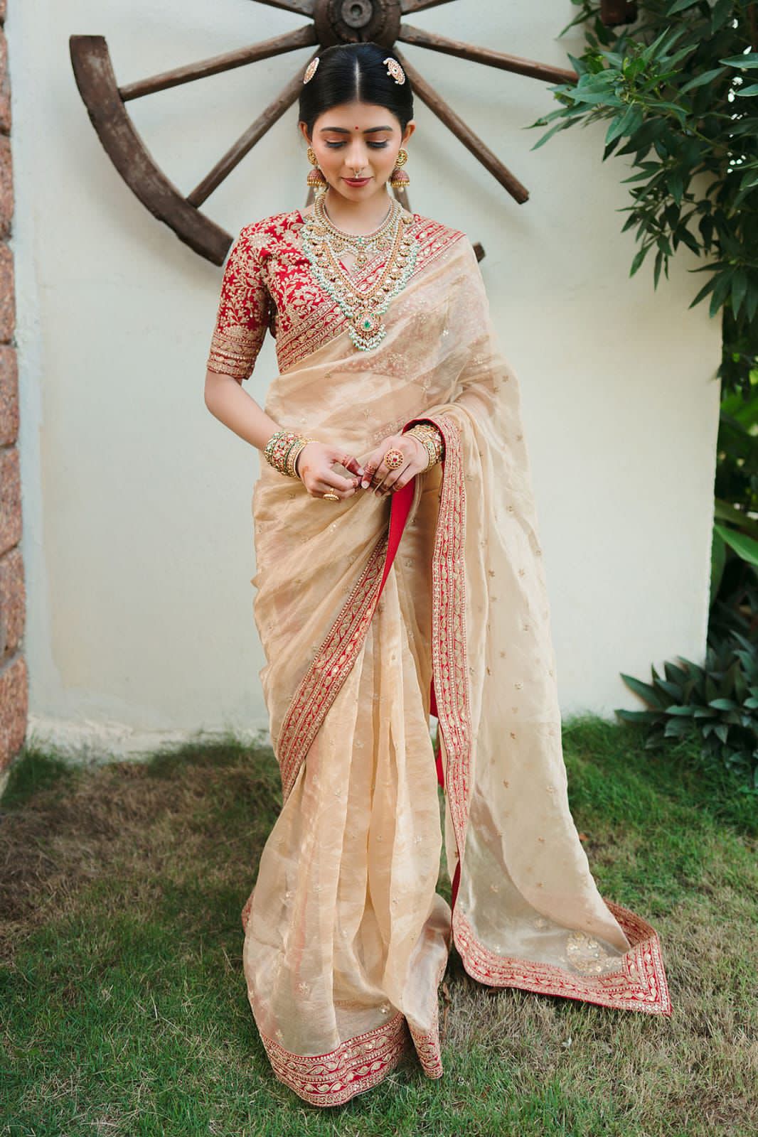 Jimmy Choo Saree