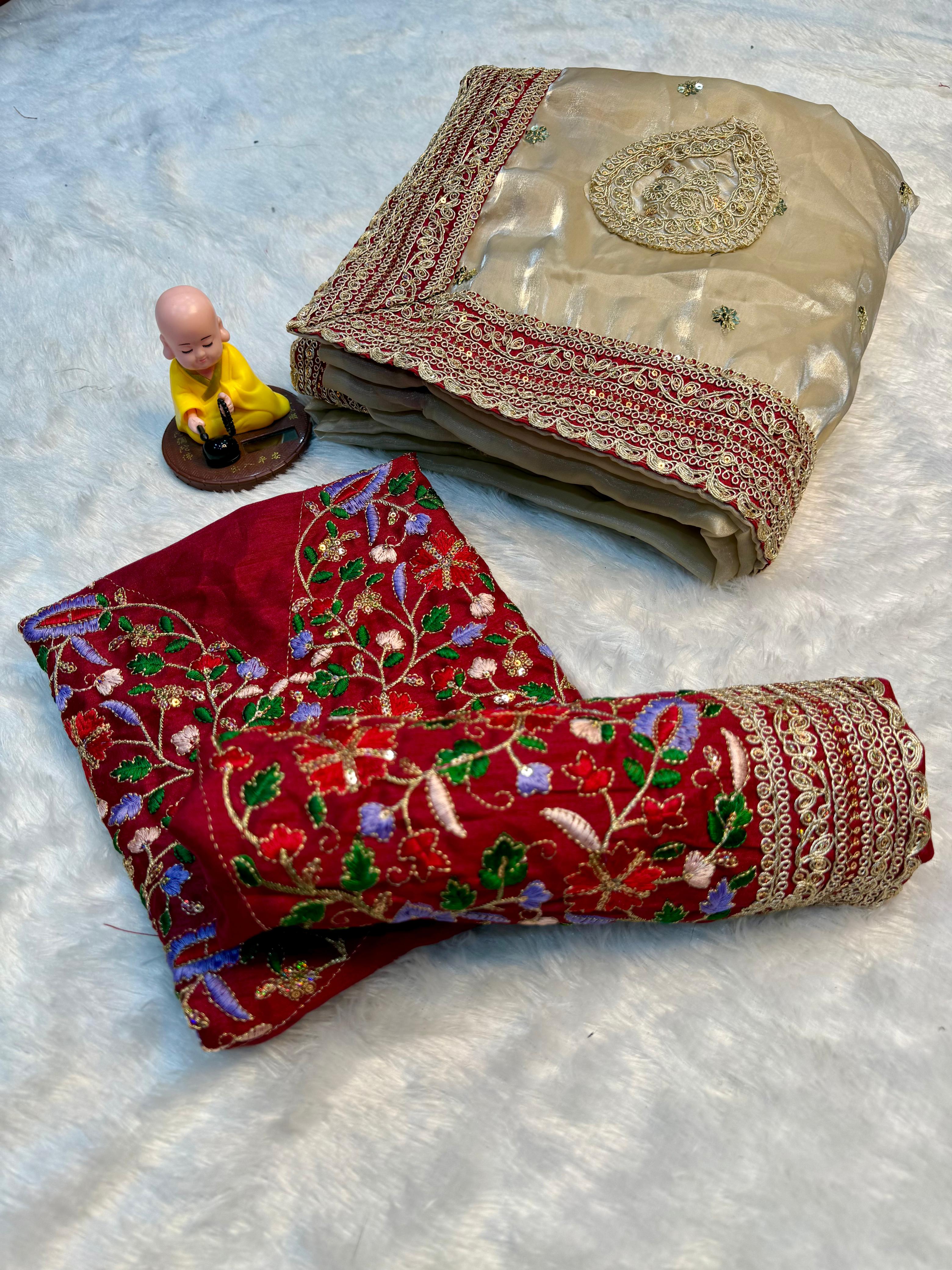 Jimmy Choo Saree