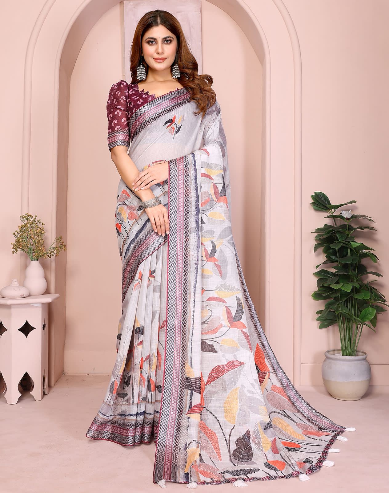Cotton Saree