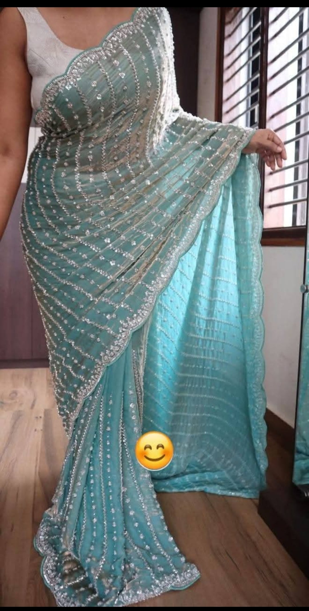Jimmy Choo Saree