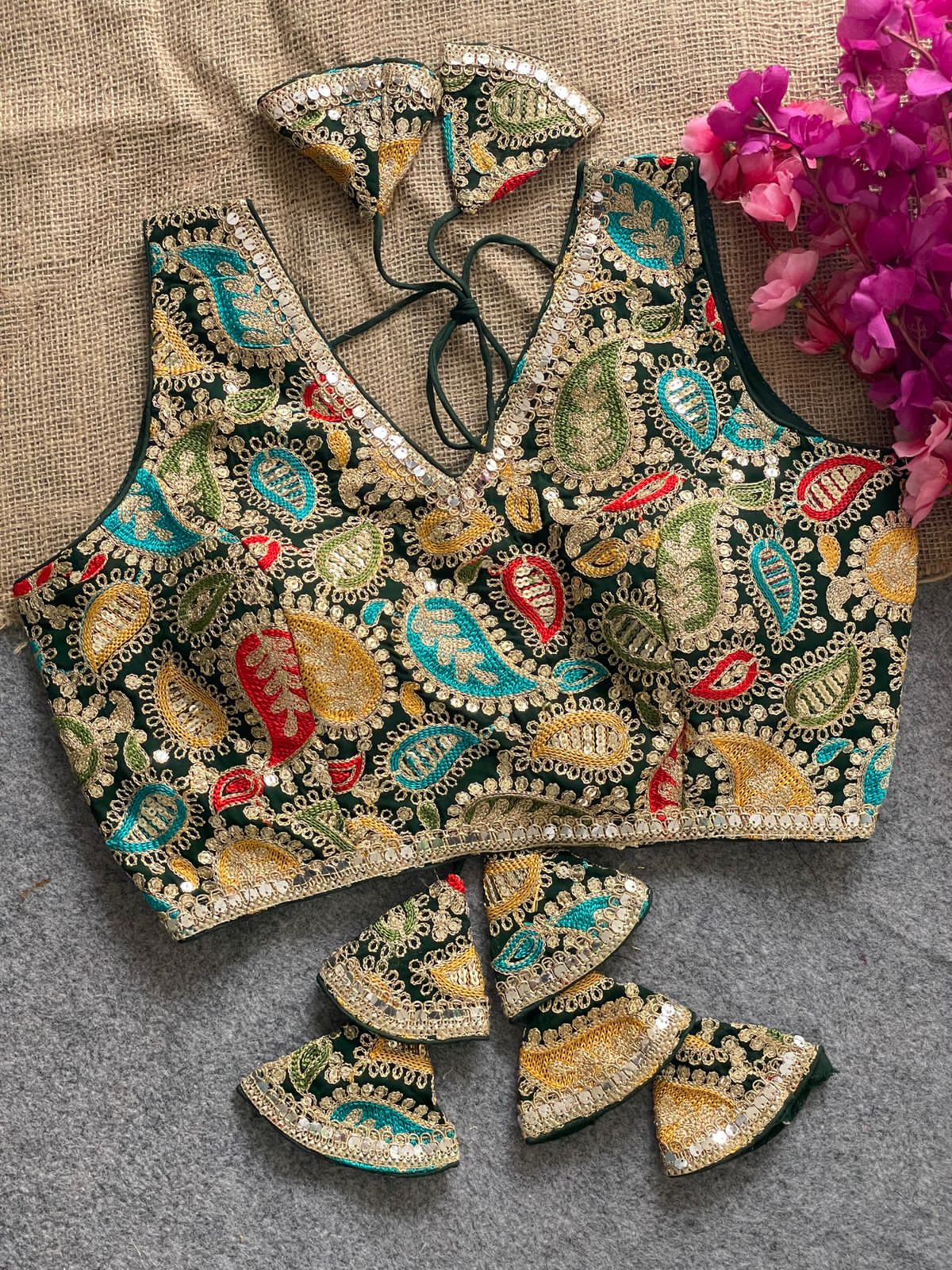 Navratri Blouse