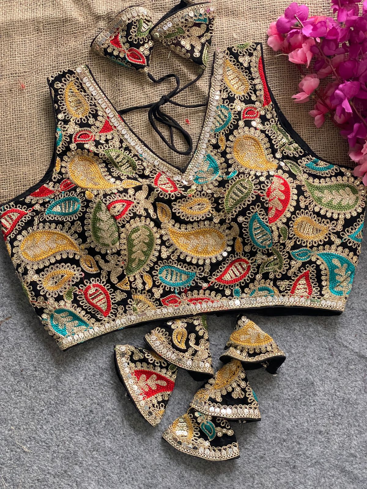 Navratri Blouse