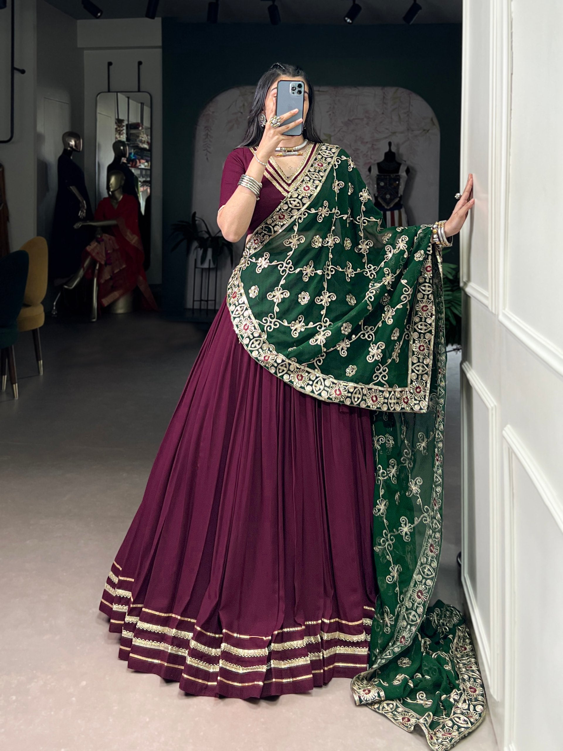 Navratri Chaniya Choli