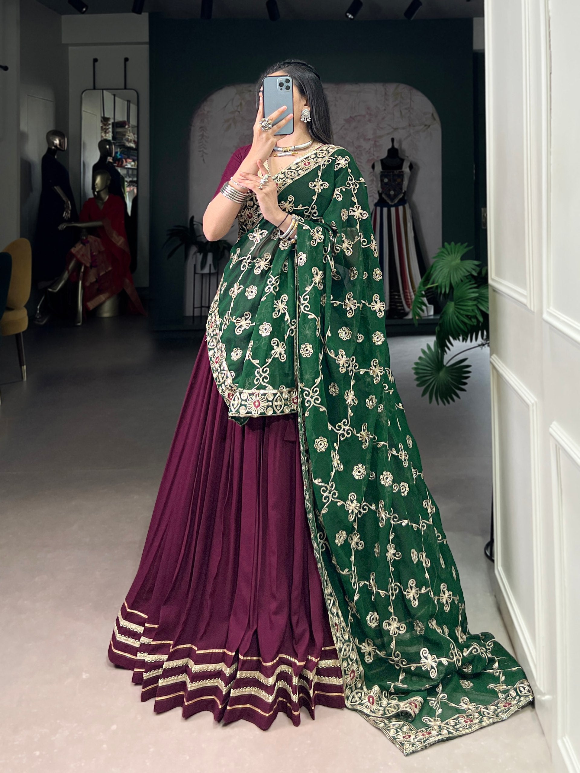 Navratri Chaniya Choli