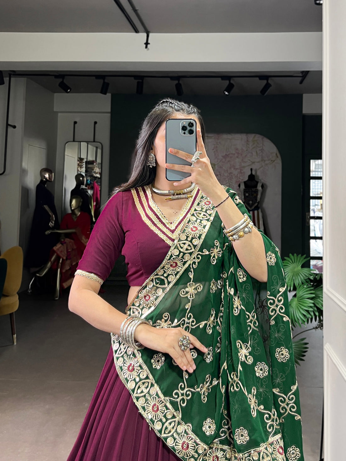 Navratri Chaniya Choli