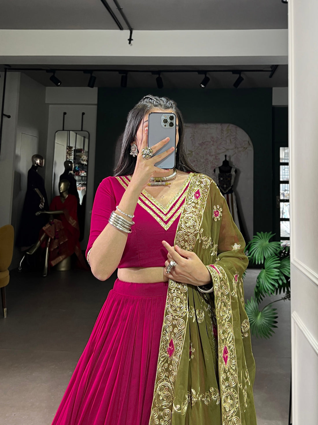 Navratri Chaniya Choli