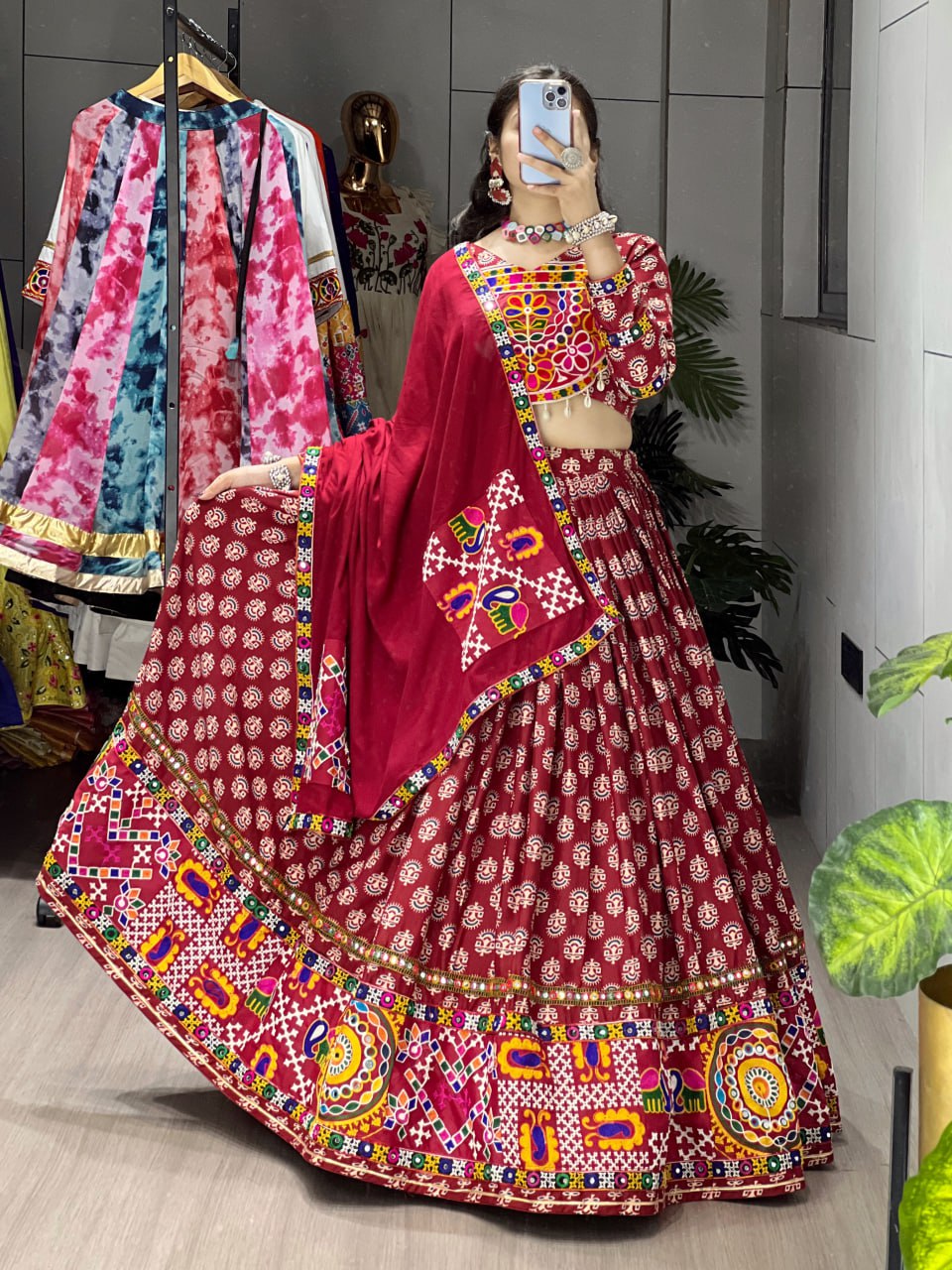 Navratri Chaniya Choli