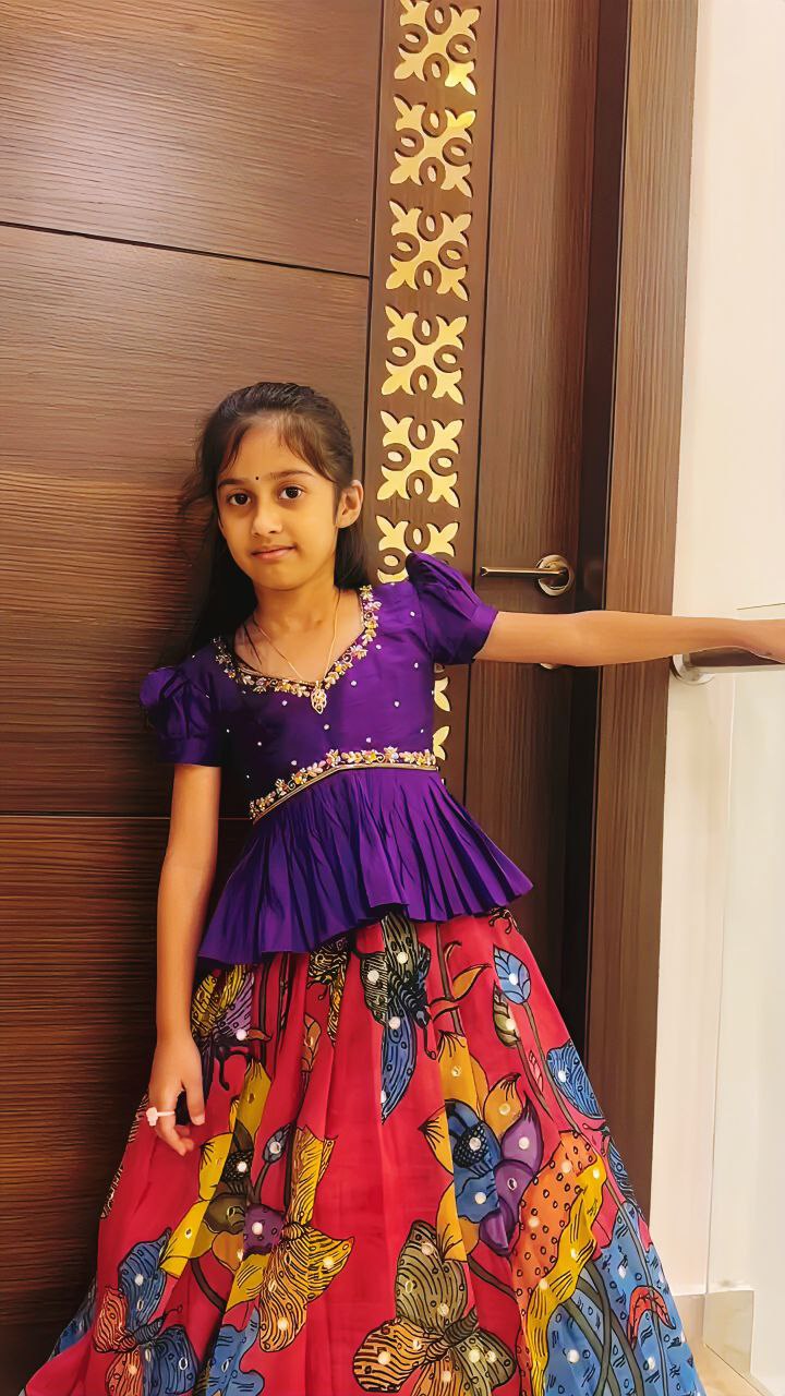 Kids Lehenga Choli