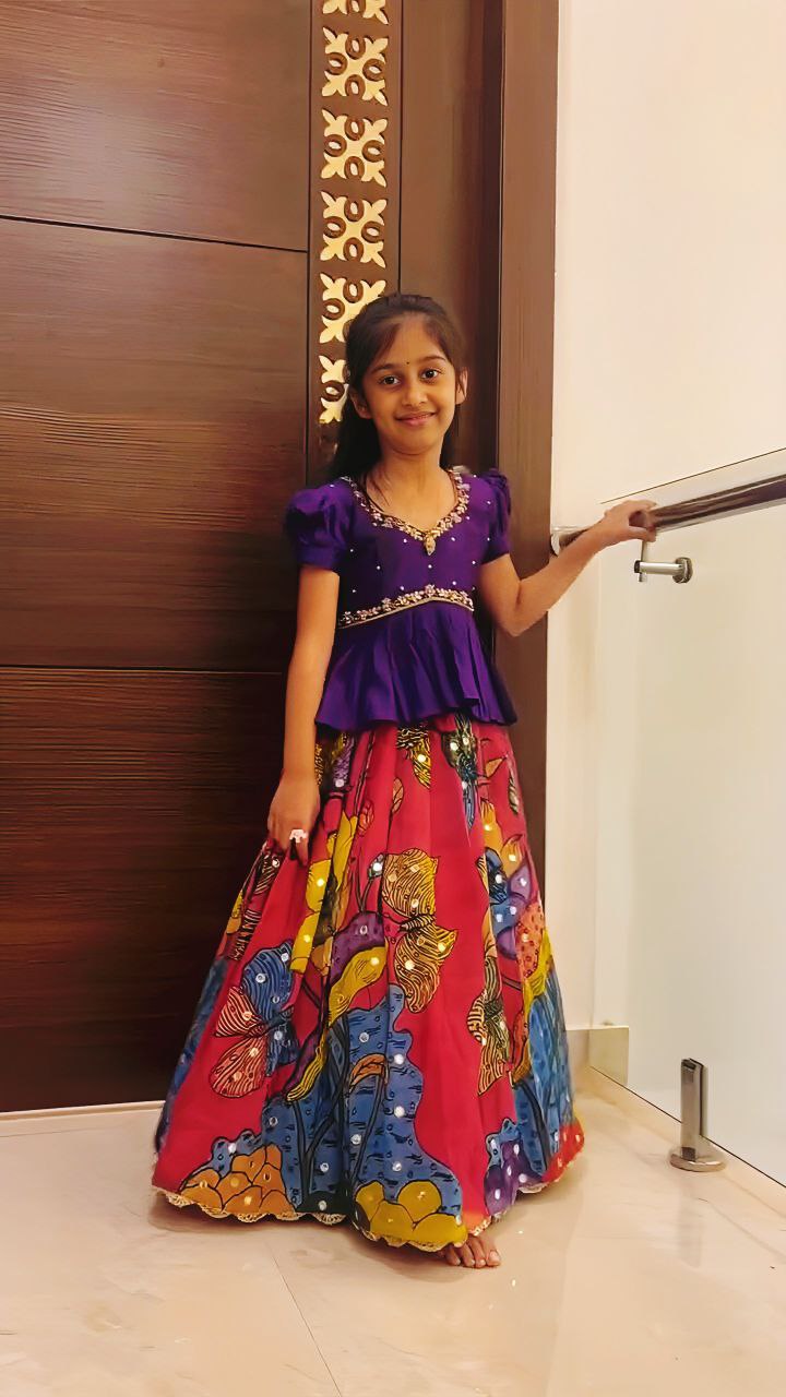 Kids Lehenga Choli
