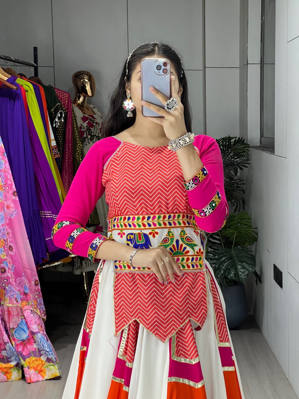 Navratri Chaniya Choli