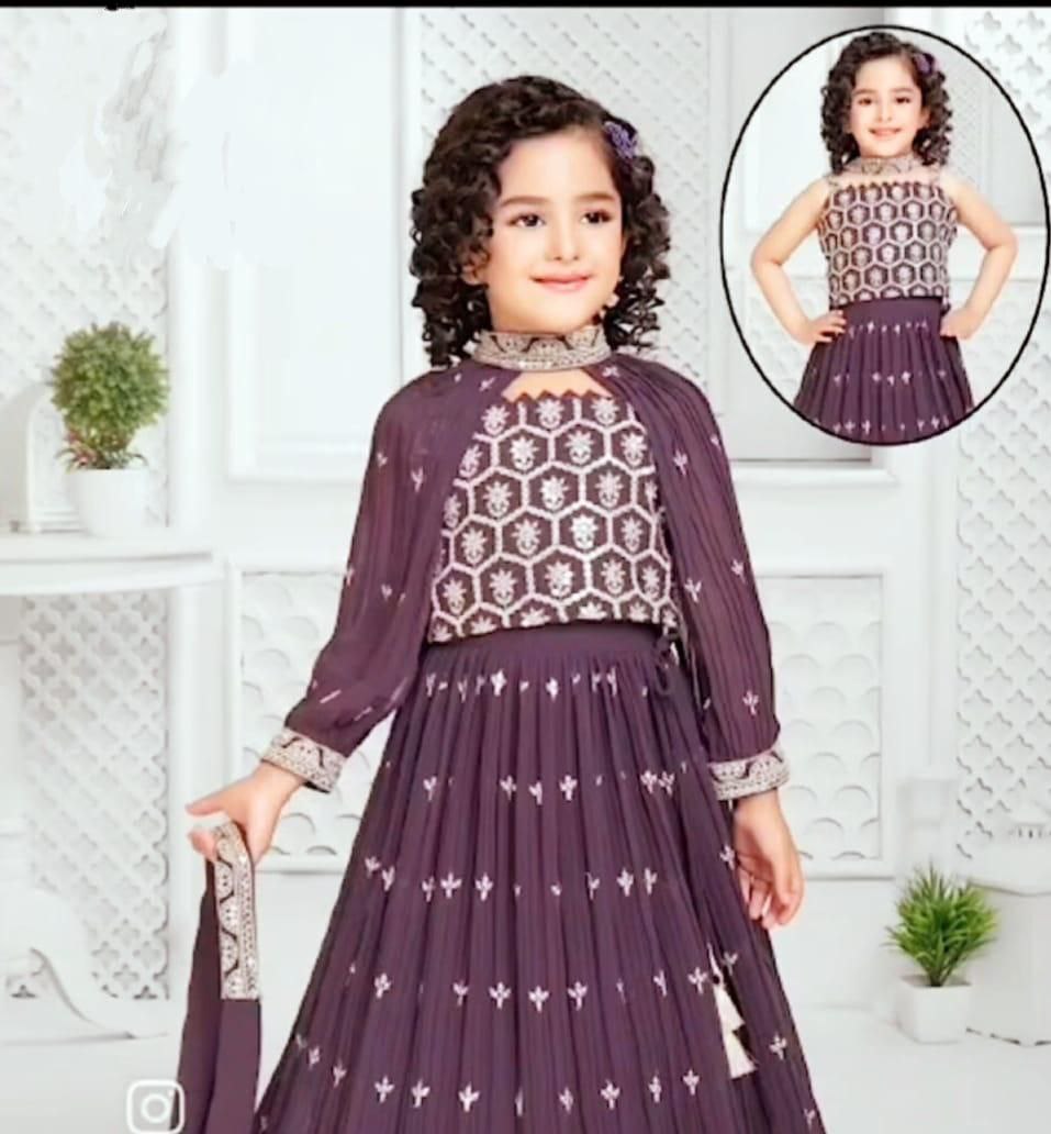 Kids Lehenga Choli